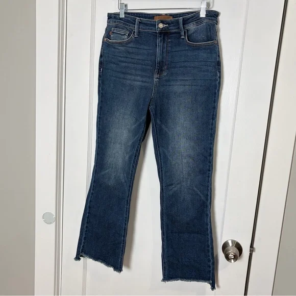 Judy blue kick flare jeans - Picture 10 of 13